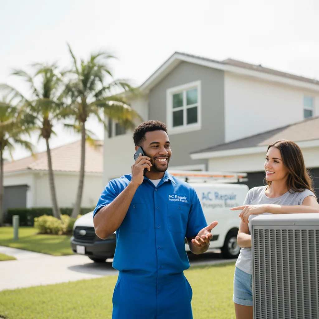 AC Repair Pompano Beach customer support in Geismar
