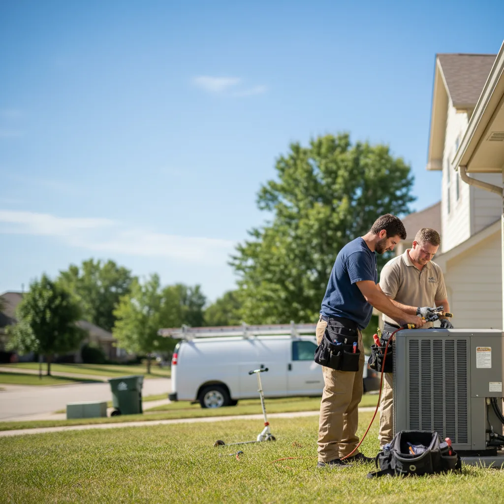 AC Repair in Geismar
